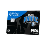 Score Big with the New Orlando Magic and VyStar Credit Union  Co-Branded Visa® Credit Card