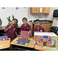 First Graders Explore Community Dynamics Through Project-Based Learning