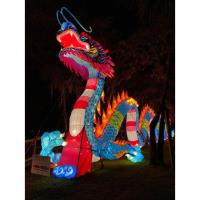 Pro-Tech Air Conditioning & Plumbing Service Returns As Sponsor Of Popular Dragon Lantern At Asian Lantern Festival: Into The Wild, Presented By Publix