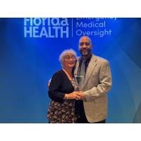 Angel Nater Honored as Florida’s EMS Educator of the Year 2024