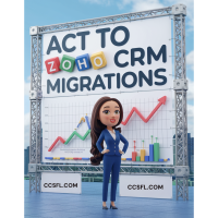 Certified Computer Solutions offers expert ACT! To Zoho CRM Migration Services