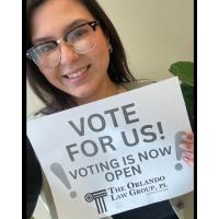 Will you help The Orlando Law Group Win? 