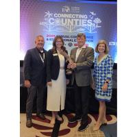 Seminole County Commissioner Lee Constantine Honored with Lifetime Achievement Award from Florida Association of Counties