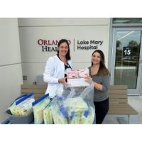 Orlando Health Lake Mary Hospital is Official Milk Depot for Mothers’ Milk Bank of Florida, Inc.