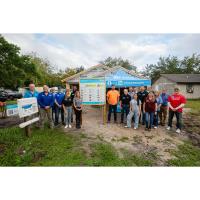 Central Florida Executives Unite on World Habitat Day for Affordable Housing Build