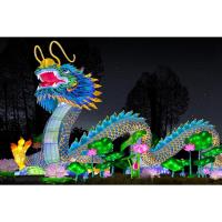 Pro-Tech Air Conditioning, Plumbing & Electric Returns As Sponsor Of Popular Dragon Lantern At Asian Lantern Festival: Into The Wild, Presented By Publix