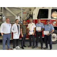 Another Shot at Life: HCA Nurse Grateful to Be Alive After Suffering Cardiac Arrest on Basketball Court