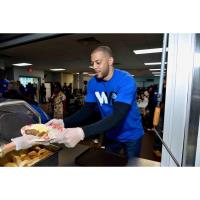 Orlando Magic Celebrate Thanksgiving at Coalition for the Homeless for 33rd Year