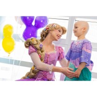 Disney and Starlight Bring Princess Celebration to AdventHealth for Children's Patients