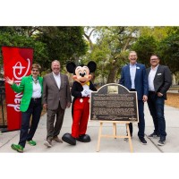From Vision to Reality: Orlando Honors Walt Disney World Announcement Site