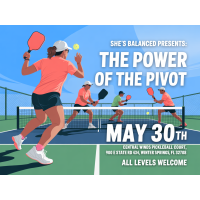 A Day for the Whole Family: She’s Balanced Announces Spring Pickleball Tournament