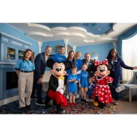 Walt Disney World Rededicates Reimagined Wish Lounge with Make-A-Wish Family
