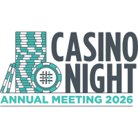Register Now for the Annual Meeting and the Return of Casino Night