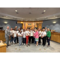 Seminole County Supervisor of Elections Amy Pennock and Elections Staff Commemorate Women’s Right to Vote