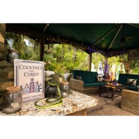 Wekiva Island Debuts Spooky Themed Halloween Cabana 
