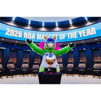 Stuff The Magic Mascot Named 2026 NBA Mascot Of The Year For Third Time
