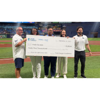 Duke Energy Foundation, Tampa Bay Rays Donate $93,000 To Help Florida Customers Pay Energy Bills