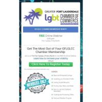 FREE Webinar: Get The Most Out of Your GFLGLCC Chamber Membership
