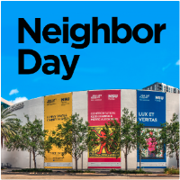 NSU Art Museum: FREE Fort Lauderdale Neighbor Day
