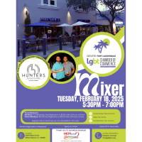 GFLGLCC February Mixer at Hunter's Wilton Manors