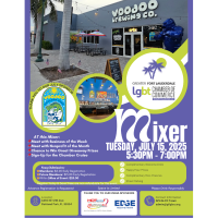 GFLGLCC July Mixer - Voodoo Brewery