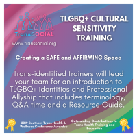 TransSOCIAL's TLGBQ+ Cultural Sensitivity Training at GFLGLCC