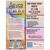 Holy Cross Health Silver Pride Connection