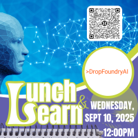 GFLGLCC Lunch and Learn: AI Optimization presented by Drop Foundry