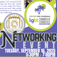 GFLGLCC September Networking Event || Hosted by UCC of Fort Lauderdale