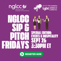 NGLCC Sip & Pitch || Events & Hospitality Industry