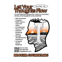 Fehr Associates Men's Group 'Let Your Thought Flow'