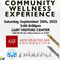 GFLGLCC presents a Community Wellness Experience