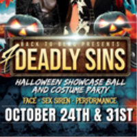 Back to BlaQ | Seven Deadly Sins: Halloween Showcase Ball