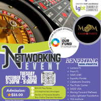 GFLGLCC October "Casino-Themed" Networking Event