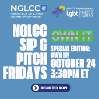 NGLCC Sip & Pitch - October
