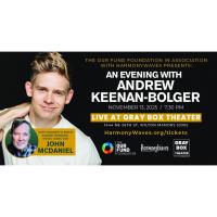 Our Fund One Night Only: Broadway’s Andrew Keenan-Bolger
