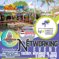 GFLGLCC November Networker: Benefitting Undercover Santa