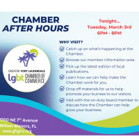 GFLGLCC Chamber After Hours