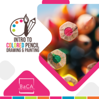 City of Pompano Beach (Visit Pompano Beach) Introduction to Colored Pencil Drawing and Painting