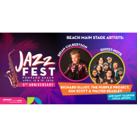 City of Pompano Beach (Visit Pompano Beach) Jazz Fest 2026