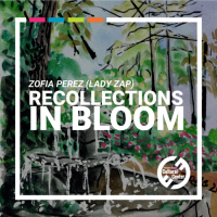 City of Pompano Beach (Visit Pompano Beach) Recollections in Bloom by Zofia Perez, aka Lady ZAP