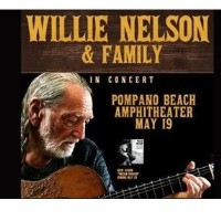 City of Pompano Beach (Visit Pompano Beach) Presents Willie Nelson