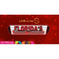 City of Pompano Beach (Visit Pompano Beach) Live at the Hive: Florida's Funniest Comedians