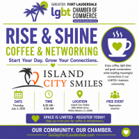 GFLGLCC Rise & Shine - Coffee & Networking Hosted by Island City Smiles