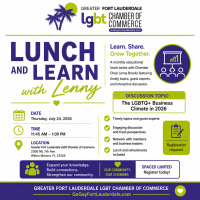 Lunch & Learn with Lenny