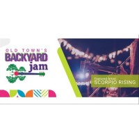 City of Pompano Beach (Visit Pompano Beach) Old Town's Backyard Jam Concert Series