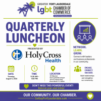 GFLGLCC Quarterly Luncheon Presented by Holy Cross Health