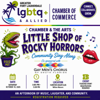 Chamber & the Arts - Little Shop of Rocky Horrors Community Sing-Along