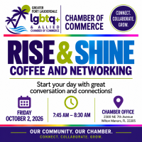 Rise & Shine - Coffee & Networking