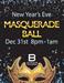 NYE Masquerade Ball 2018 at B Ocean Resort
